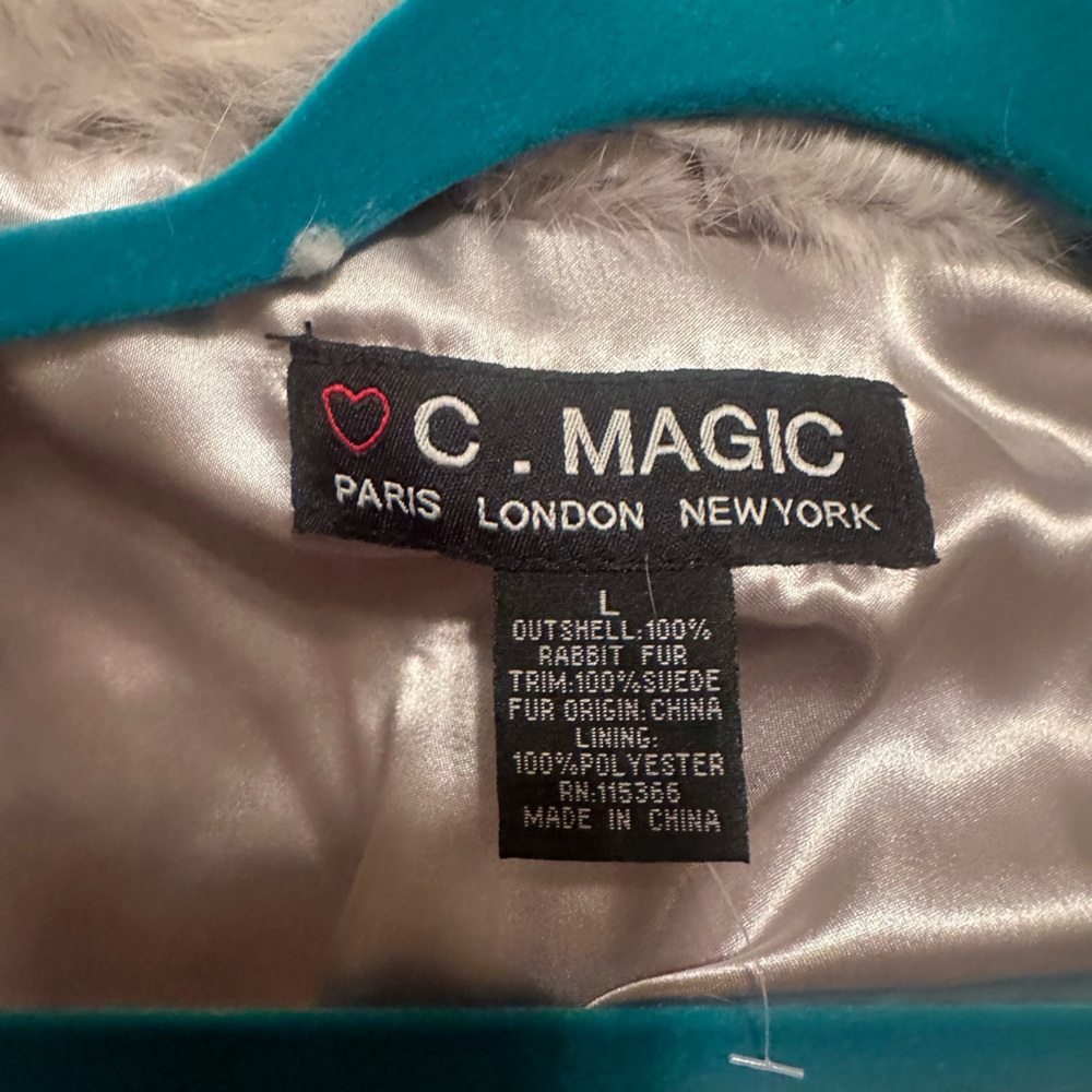 Short Rabbit fur jacket - Picture 6 of 6